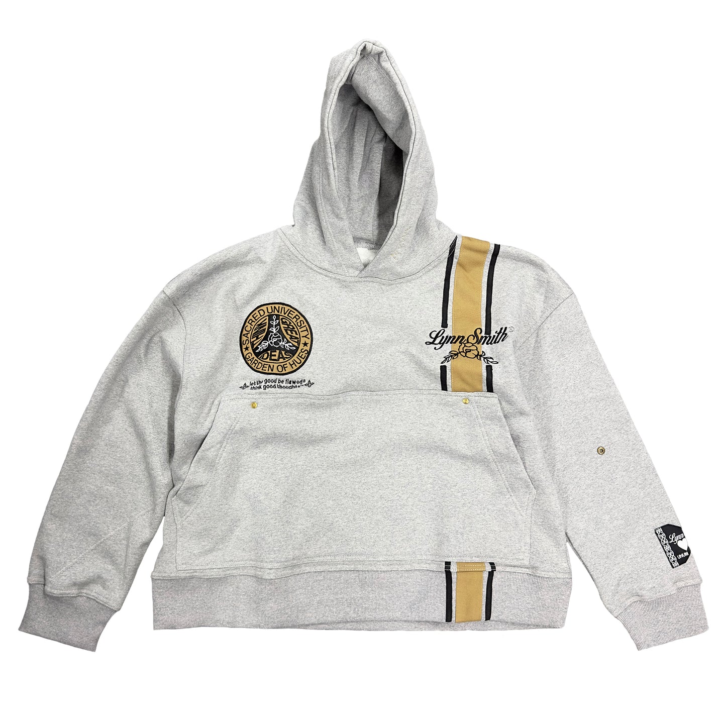 SACRED BUILDING BLOCKS HOODIE