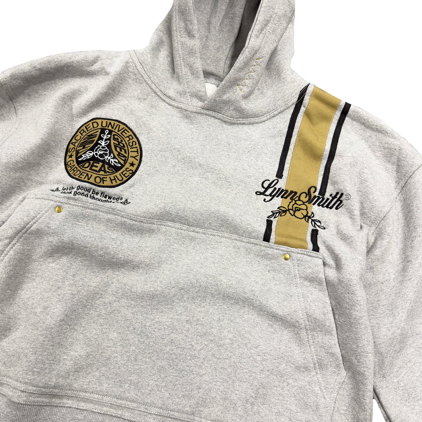 SACRED BUILDING BLOCKS HOODIE