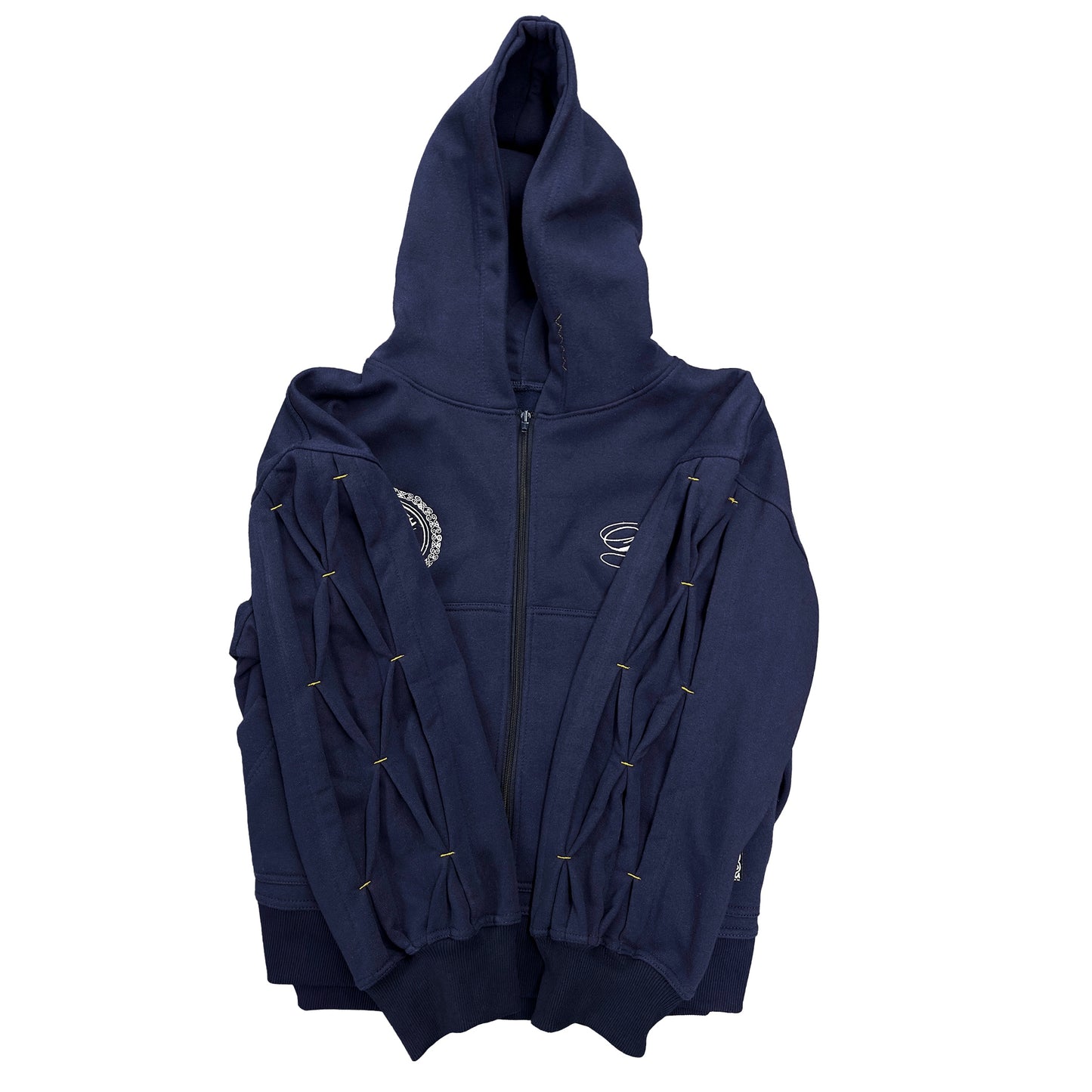 EMERY PLEATED HOODIE