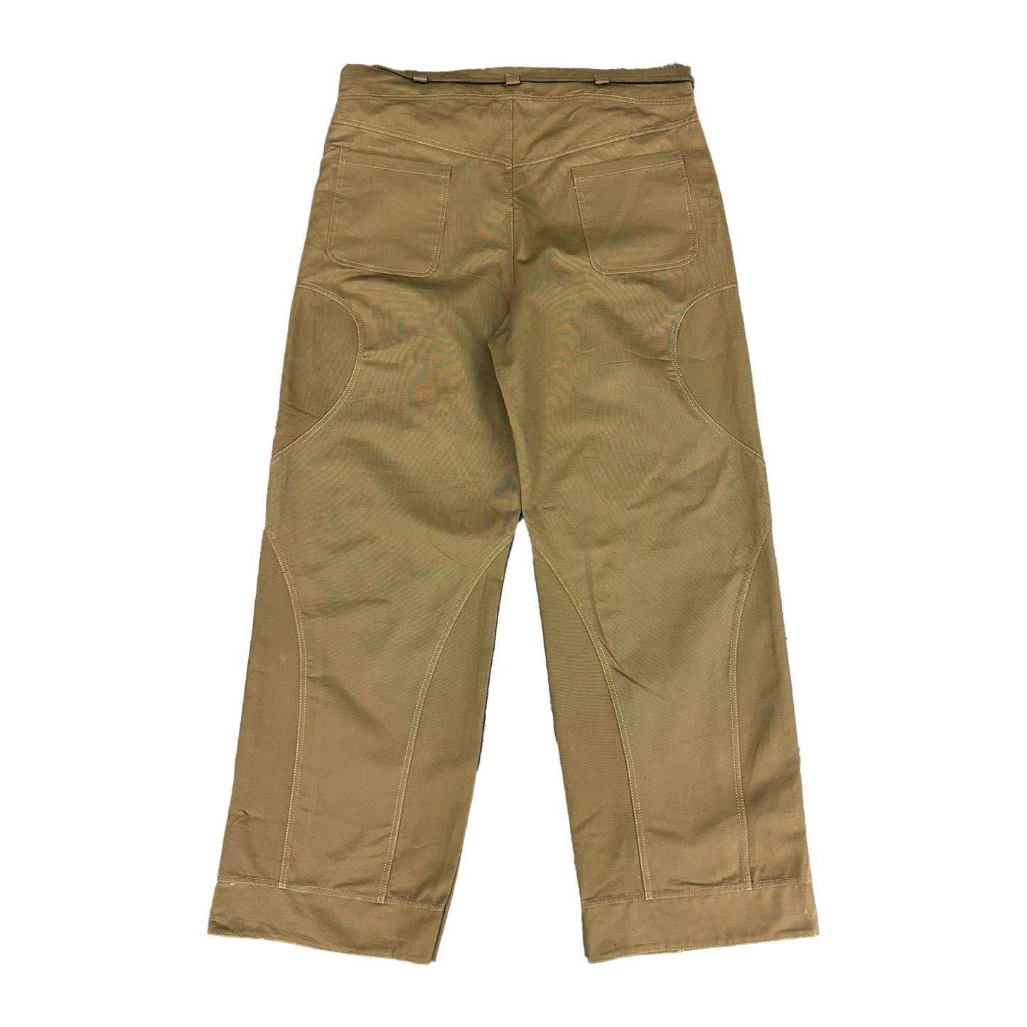 DOUBLE DIAMOND CANVAS PANTS
