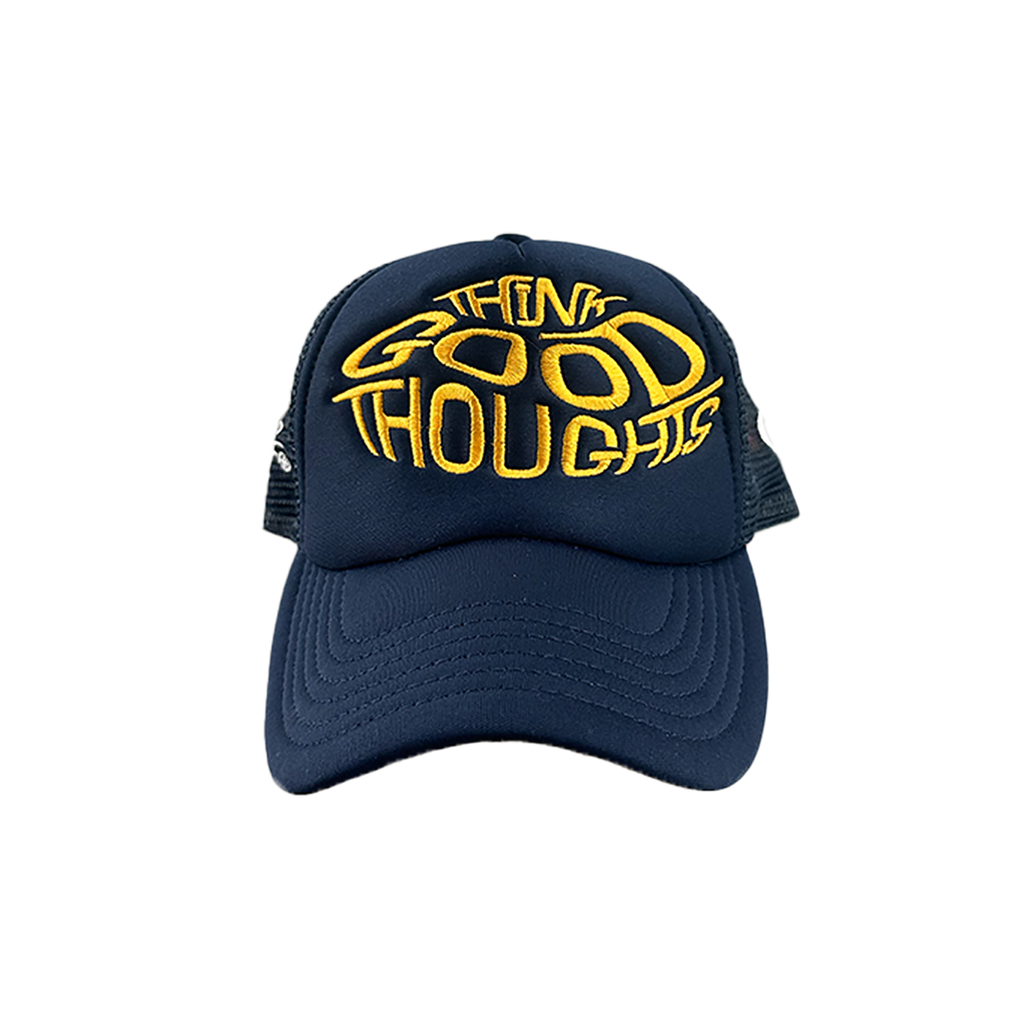 NAVAL THINK GOOD THOUGHTS TRUCKER HAT