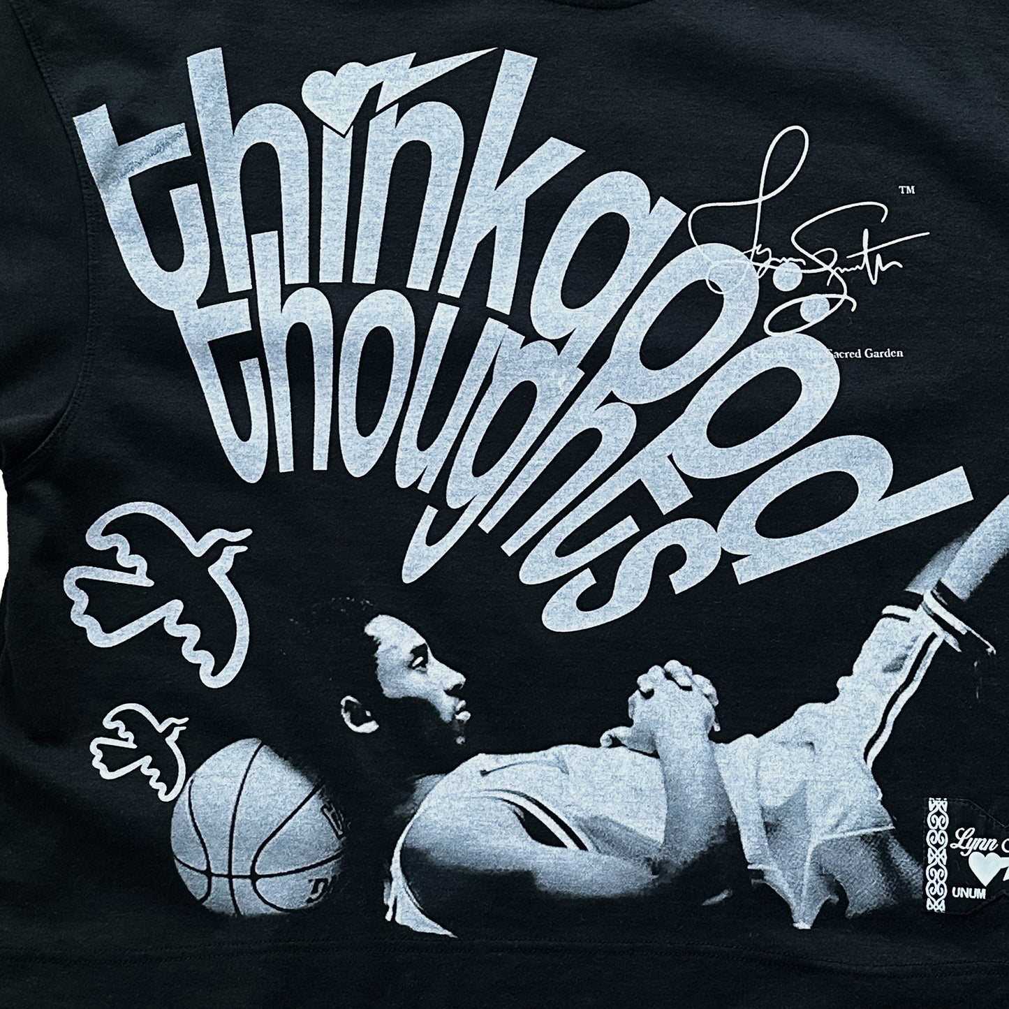 "REFUGE" KOBE THINK GOOD THOUGHTS TEE