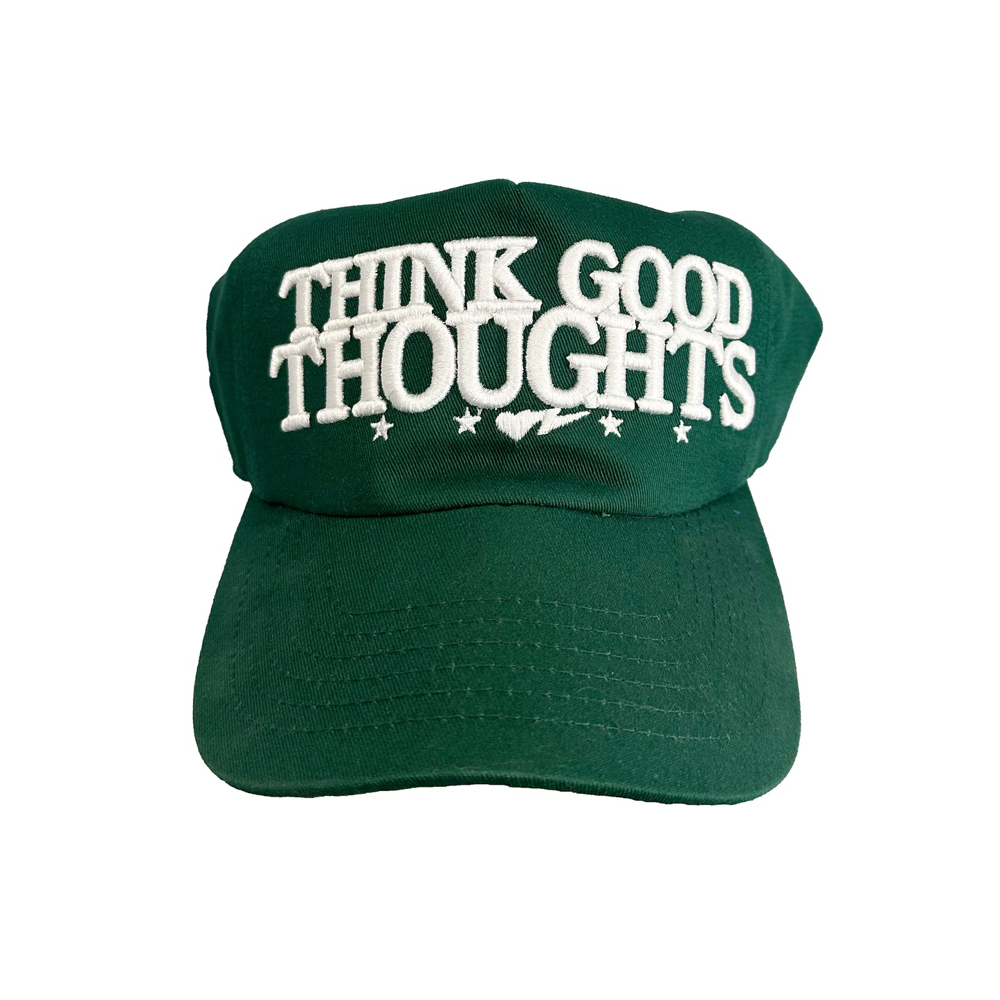 BRUNSWICK "HEROIKS" THINK GOOD THOUGHTS 5 PANEL CAP