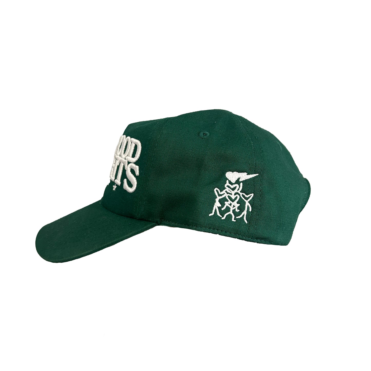 BRUNSWICK "HEROIKS" THINK GOOD THOUGHTS 5 PANEL CAP