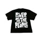 “PLANES” OF POWER TO THE PEOPLE T-SHIRT