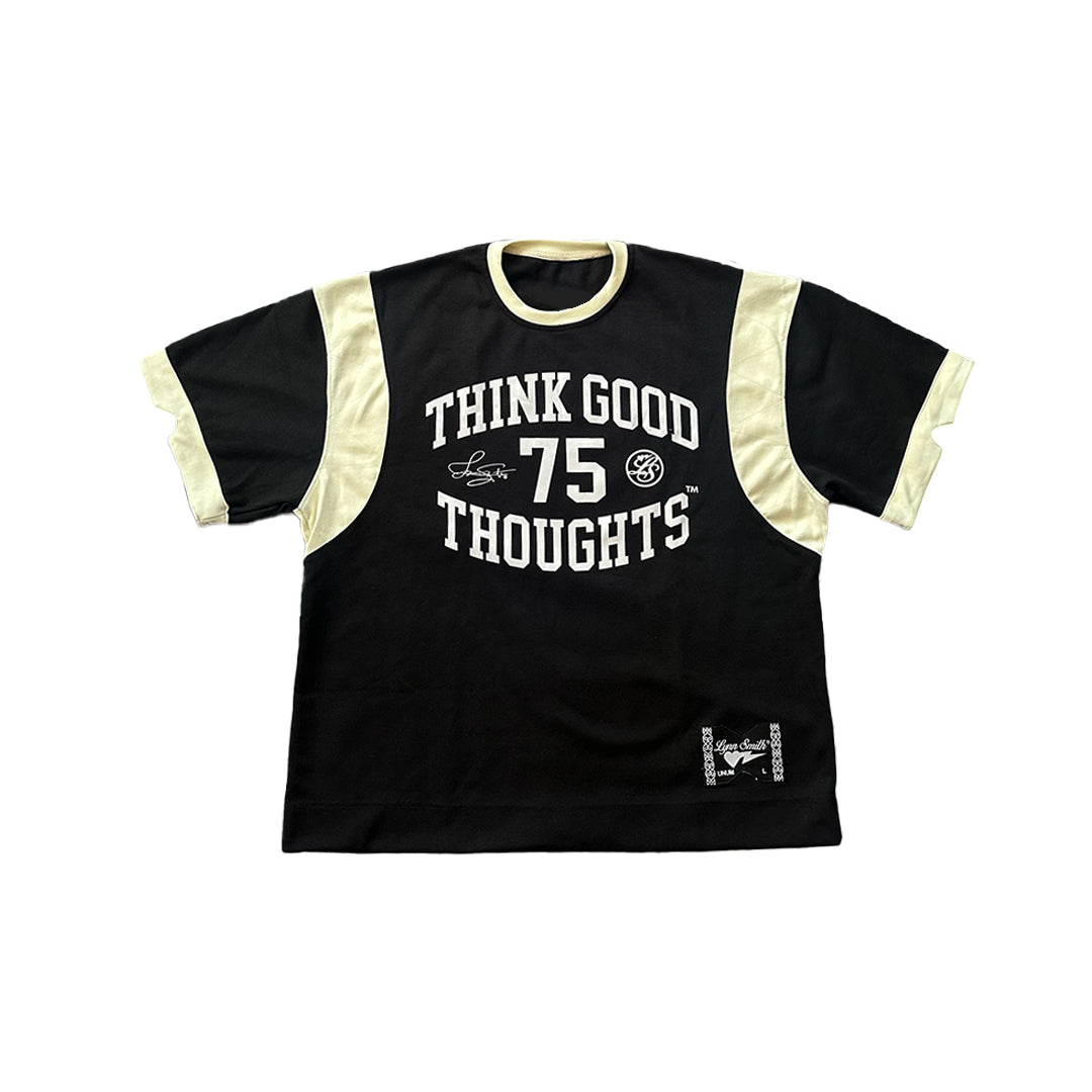 70's Street Runner Think Good Thoughts T-shirt
