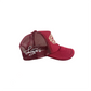 MAROON THINK GOOD THOUGHTS TRUCKER HAT