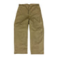 DOUBLE DIAMOND CANVAS PANTS