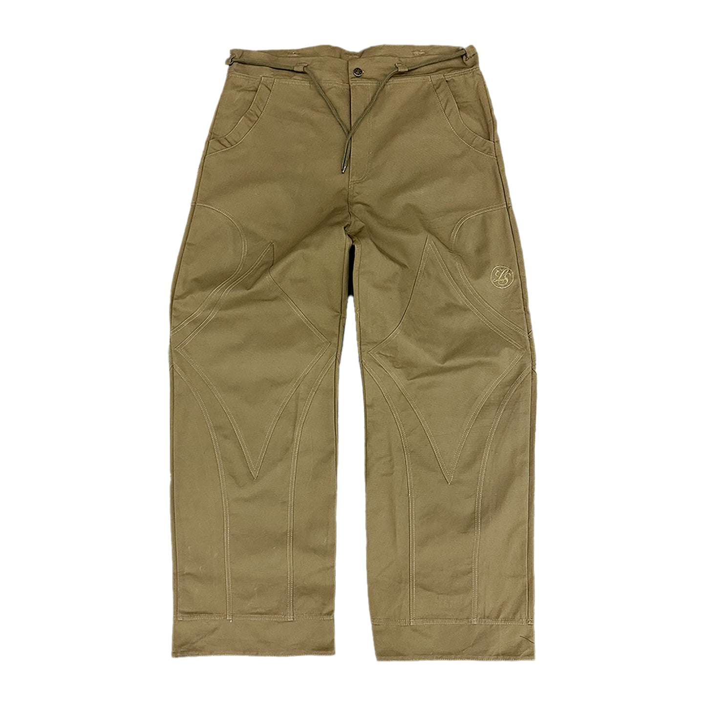 DOUBLE DIAMOND CANVAS PANTS