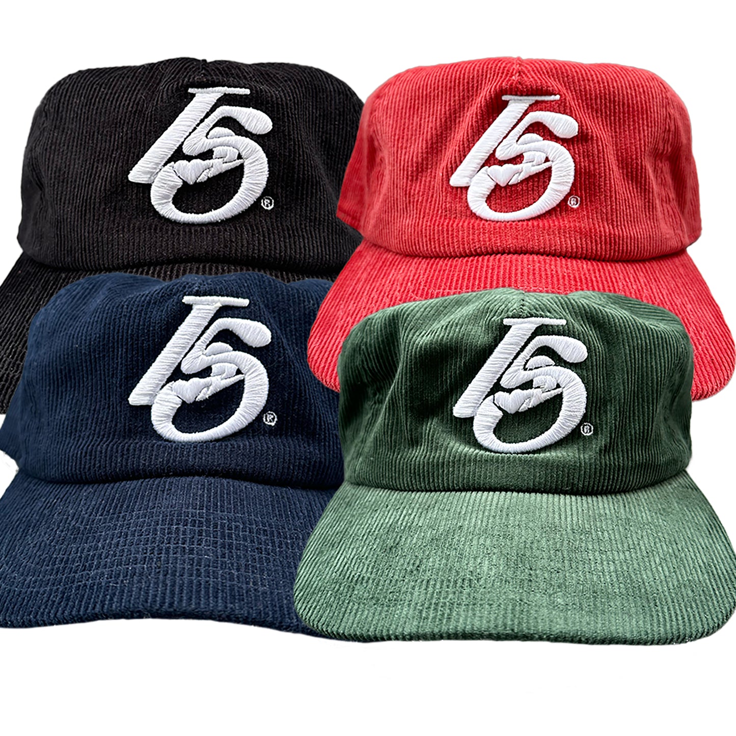 Coastal Corduroy Semi-Structured Hat