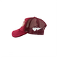 MAROON THINK GOOD THOUGHTS TRUCKER HAT