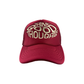 MAROON THINK GOOD THOUGHTS TRUCKER HAT