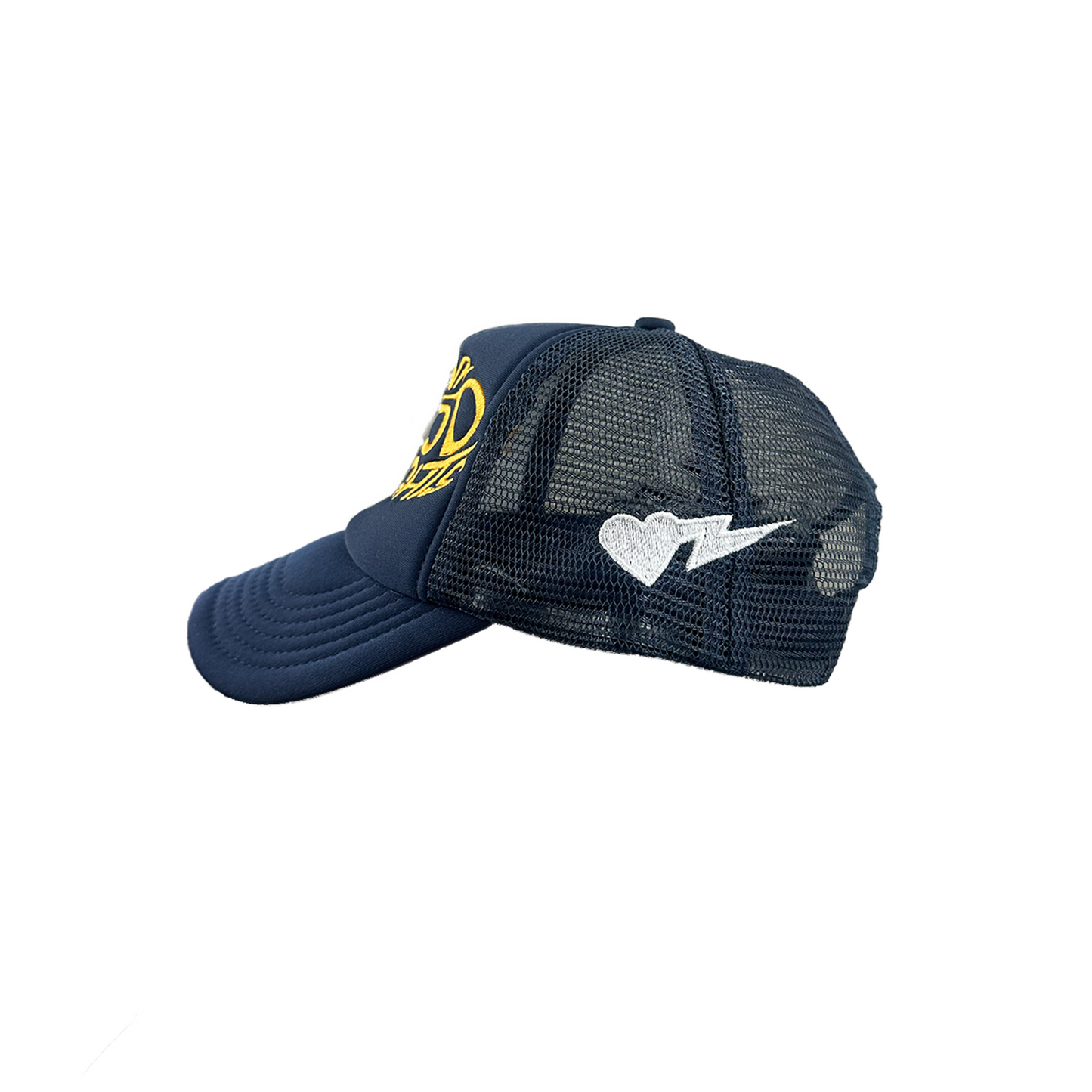 NAVAL THINK GOOD THOUGHTS TRUCKER HAT