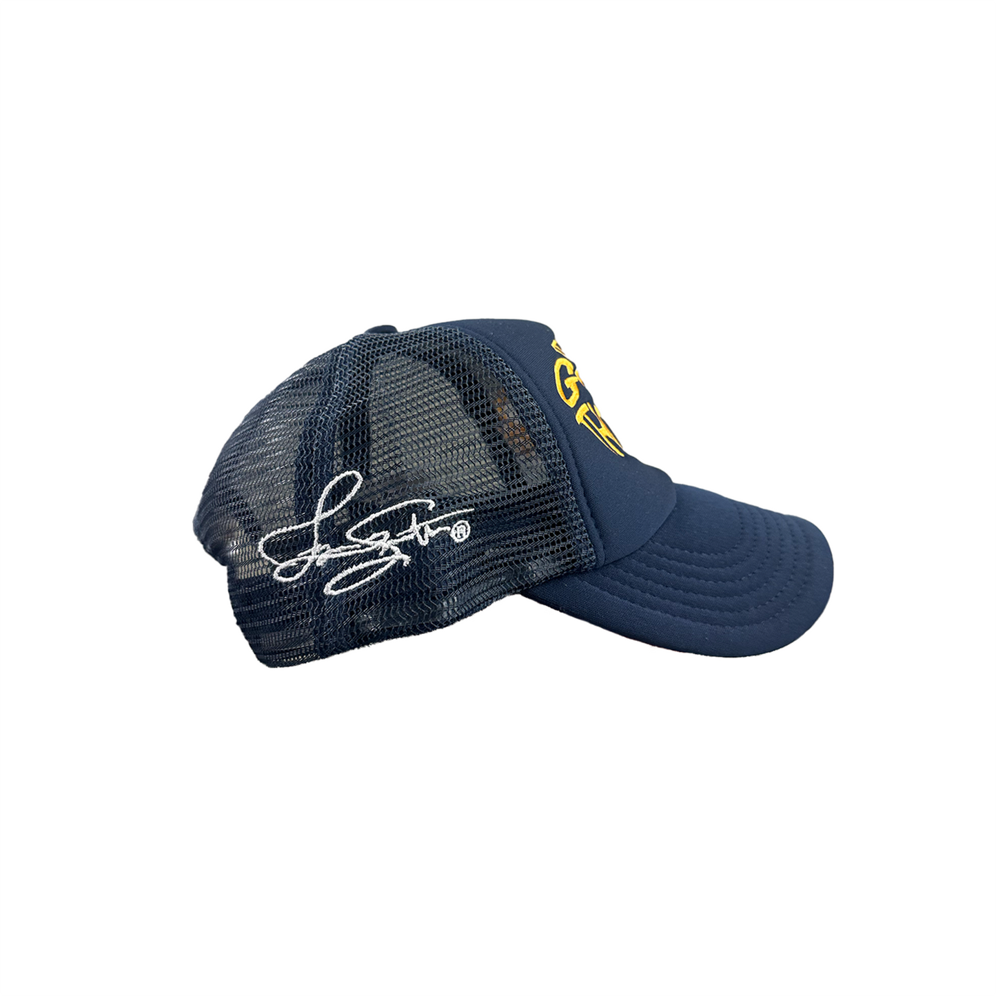 NAVAL THINK GOOD THOUGHTS TRUCKER HAT