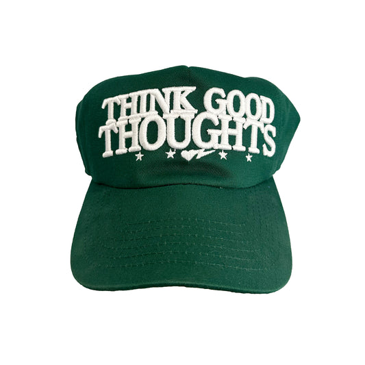 BRUNSWICK "HEROIKS" THINK GOOD THOUGHTS 5 PANEL CAP