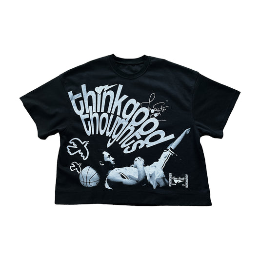 "REFUGE" KOBE THINK GOOD THOUGHTS TEE