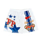 MAY YOU FIND PEACE OLYMPIC MESH SHORTS