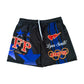 MAY YOU FIND PEACE OLYMPIC MESH SHORTS