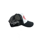 CHERRY RED THINK GOOD THOUGHTS TRUCKER HAT